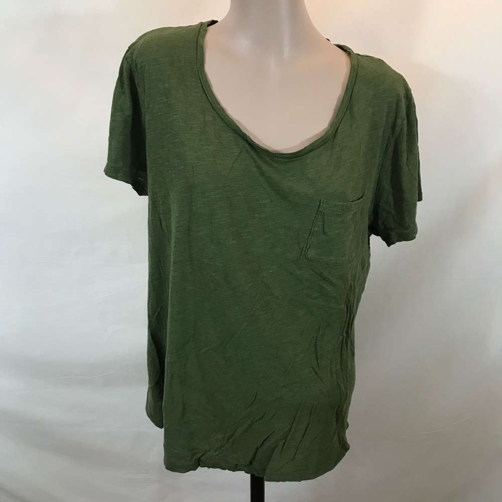 Women's Green Top